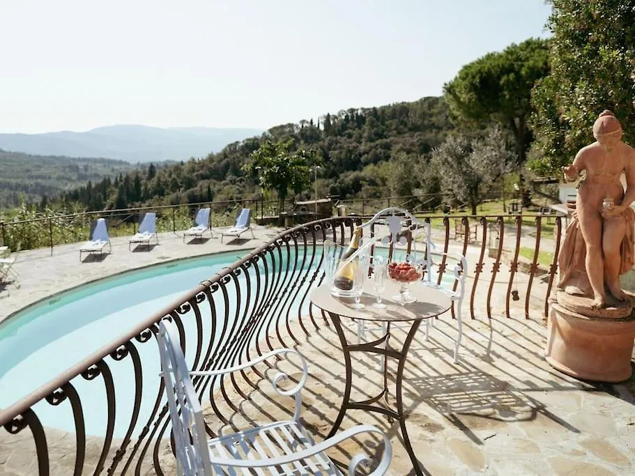 Villa Peramonda Fiesole 0*,